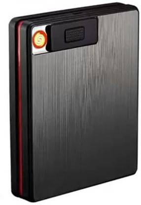 Dilurban Super Collection USB Cigar Box Windproof Inflatable Cigarette Case with Inbuilt Lighter USB Rechargeable Pocket Lighter Buy Best USB Windproof Watch Cigarette Lighter USB Charged With New Innovative Lighter Watch Smoking Flameless Rechargeable Wrist Cigarette Lighter USB Rechargeable Cigarette Cigar Lighter Watch Novelty Cool Lighters Windproof Flameless Unique Designer Wristwatches USB Watch Lighter Cigarette Lighter Pocket Lighter