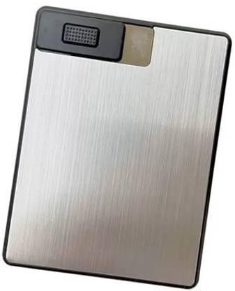 Dilurban Unique USB Cigar Box Windproof Inflatable Cigarette Case with Inbuilt Lighter USB Rechargeable Pocket Lighter Pocket Lighter