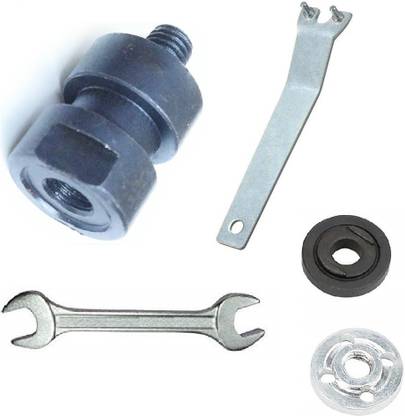 FIXKIT Angle Grinder Drill Attachment Connecting Rod Round Handle Converter 5 in 1 Set Power & Hand Tool Kit