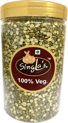 Singla Sweets Green Moong Dal (Split)