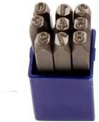 Lovely Number Punch Set 0-9 Numeric_Size 8 MM (5/16 Inch) Punches & Punching Machines