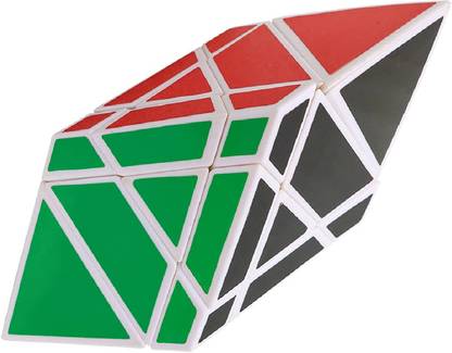 TEMSON Shape Twisty Cube (Multicolor)