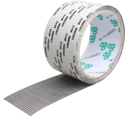 Inllex Window Screen Repair Kit Tape,Strong Adhesive & Waterproof Fiberglass Covering Mesh Tape for Covering Window Door Tears Holes Screen Patch Repair Kit 200 cm Tear Tape 200 cm Tear Tape