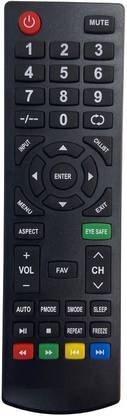 SHIELDGUARD Remote Control No. 152 Compatible for  LED TV Intex Remote Controller