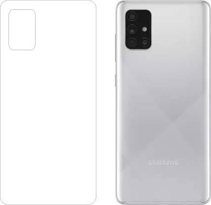 ECMERED Back Screen Guard for Samsung Galaxy A71, Samsung A71