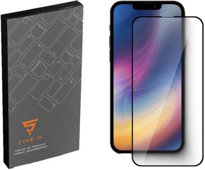 GORILLA PRO Edge To Edge Tempered Glass for iPhone 13 Mini