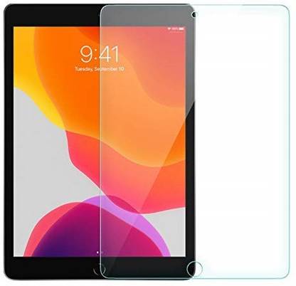 Mersal Edge To Edge Tempered Glass for Apple iPad 9th Gen 10.2 inch