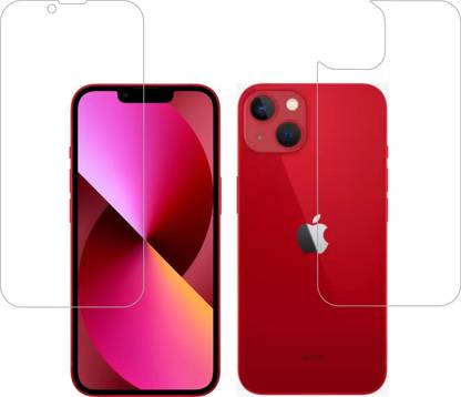Vatsin Front and Back Screen Guard for Apple iPhone 13 Mini
