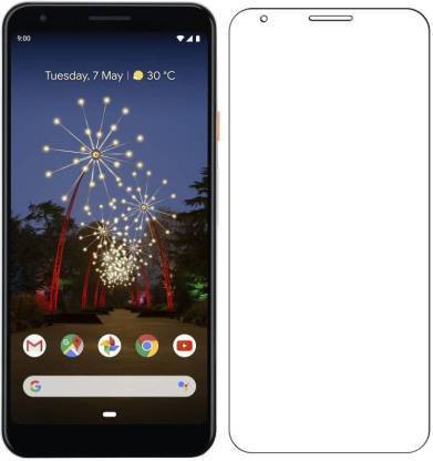 Saturn Impossible Screen Guard for Google Pixel 3A XL, Google Pixel 3A XL