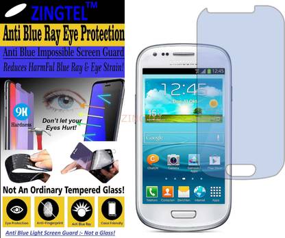 ZINGTEL Impossible Screen Guard for SAMSUNG S3 MINI I8190 (Impossible UV AntiBlue Light)