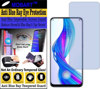 MOBART Impossible Screen Guard for REALME X (Impossible UV AntiBlue Light)
