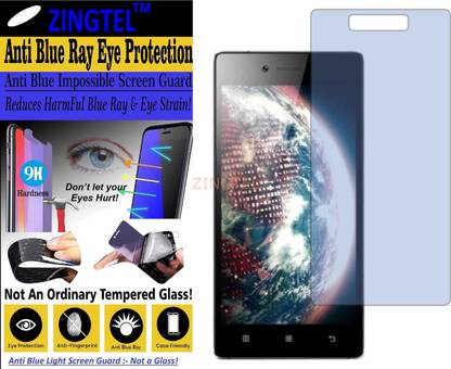 ZINGTEL Impossible Screen Guard for LENOVO VIBE SHOT (Impossible UV AntiBlue Light)