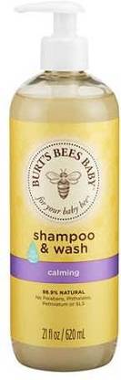 Burt's Bees BABY CALMING SHAMPOO & WASH