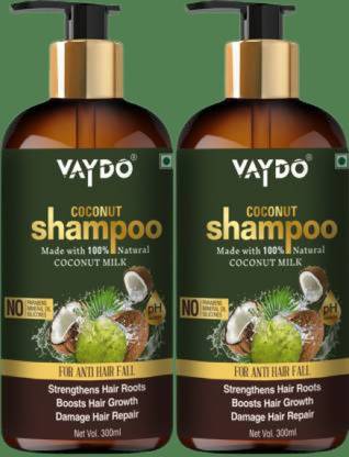 vaydo Coconut Milk shampoo