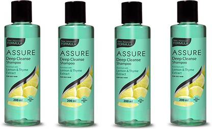 Anand veda Assure Deep Cleanse Shampoo 4pcs