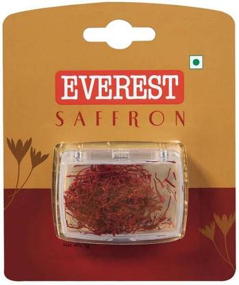 EVEREST Saffron 1gm Pack of 1