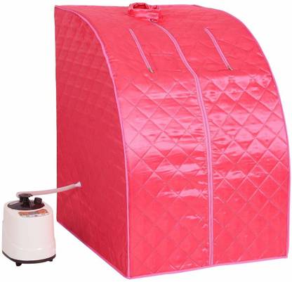 PCS Portable STEAM Bath Machine (Remote Control) for Home, Gym and Beauty SPA Portable Steam Sauna Bath