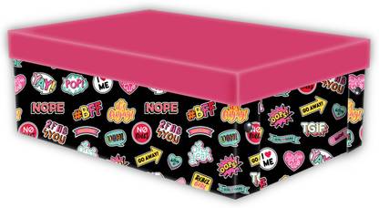 Nourish Collapsible 8 10x8x4 Inches Storage Box