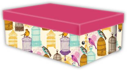 Nourish Collapsible 31 10x8x4 Inches Storage Box