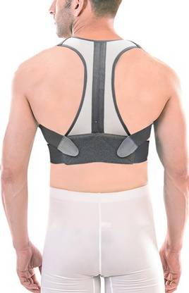 Hoopoes Posture Corrector Fully Adjustable Back Straightened Braces for men and women Posture Corrector