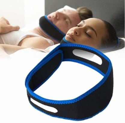 Kedy Snore Reduction Soft Jaw Band Help Sleeping Aid Sleep Chin Belt Strap Support Fit Head Support