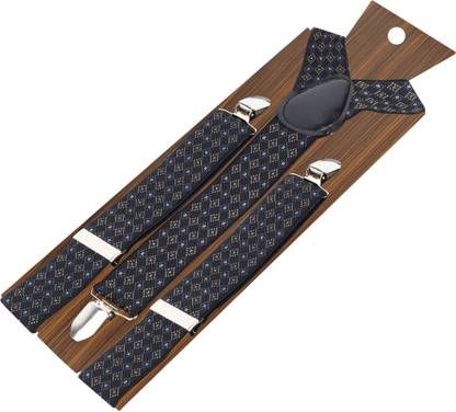 PELUCHE Y- Back Suspenders for Men