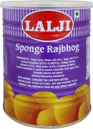 lalji Sponge Raj Bhog Tin