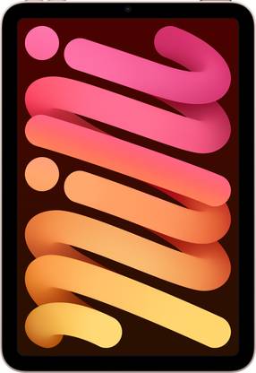 Apple iPad mini (6th Gen) 256 GB ROM 8.3 inch with Wi-Fi Only (Pink)