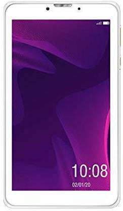 Swipe STRIKE 4G Volte 3 GB RAM 32 GB ROM 7 inch with 4G Tablet (Gold)