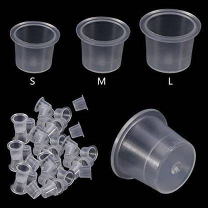 tattoo LARGE INKCUP WITH BASE STAND (50PCS INKCUP) Permanent Tattoo Kit