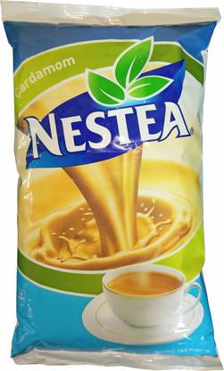 NESTLE Nestea Cardamom Tea Premix ( New Pack ) Cardamom Tea Pouch
