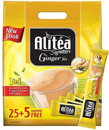 Alitea Signature Ginger Ginger Instant Tea Pouch
