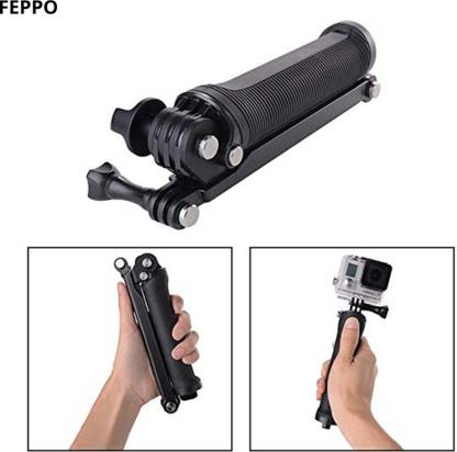 FEPPO 3 - Way Monopod/Stand/Mini Tripod Monopod