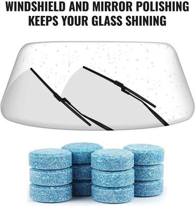 Maple wind shield Tablet Concentrate Vehicle Glass Cleaner