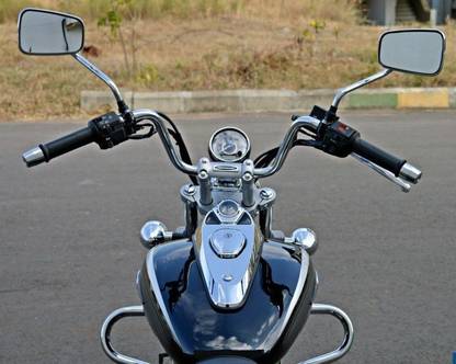 greygator AVG CROM GP1 Rearview Radar Mirror