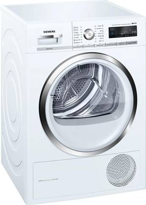 Siemens 9 kg with 99.9% Dry Clothes Dryer with In-built Heater White