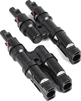 Clare Solar LQ-1T 2 in 1 MC4 Branch Connector Wire Connector