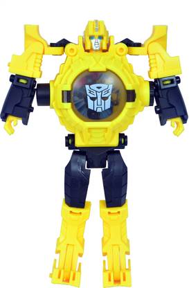 I&SONI 24 Images Prijector Watch Ultra-Man-Kids Toys Watch action Figure Super Hero Kids Attractive Watch -Transformers Into Robot Watch