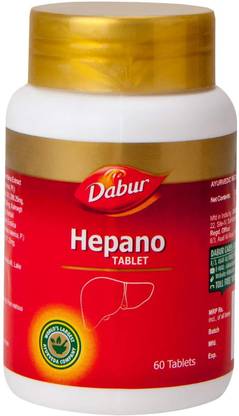 Dabur Hepano 60 tabs
