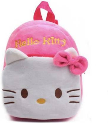 NH creation Nh_Kids School Bag Soft Plush Backpack hello kitty bag  - 38 cm