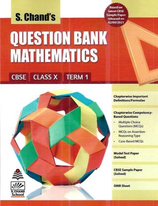 S.Chand's QUESTION BANK MATHEMATICS (CBSE) FOR CLASS-10 TERM-1