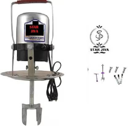 STAR JIVA MINI MADHNI TWO WAY PERCULATER MACHINE CAPACITY 9 L Butter Maker Churn