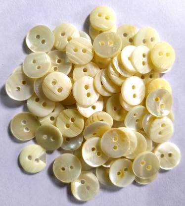 Saroj Enterprises Handicraft Seep Button Mother of Pearl Buttons