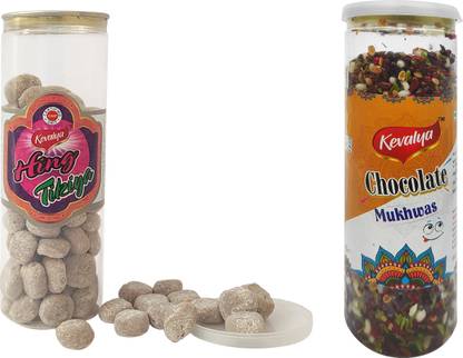 KEVALYA HING TIKIYA PACHAK & Chocolate Mukhwas HING, Fennel seeds Sour Candy