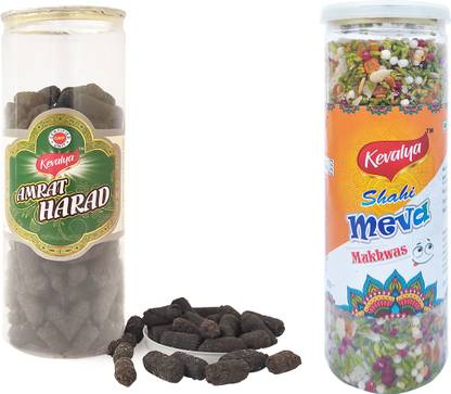 KEVALYA AMRAT HARAD PACHAK & Shasi Meva Mukhwas HARAD, Fennel seeds Sour Candy