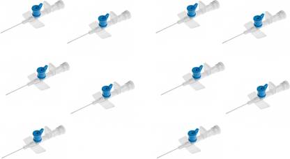 BD Venflon IV Cathetar Cannula 22G(Pack Of 10) Intravenous  Cannula
