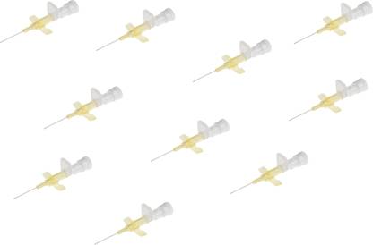 BD Venflon IV Cathetar Cannula 24G(Pack Of 10) Intravenous  Cannula
