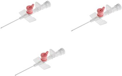 BD Venflon IV Cathetar Cannula 20G(Pack Of 3) Intravenous  Cannula