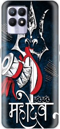 लाउडकेस बैक कवर Realme 8i के लिए