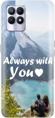 Flipkart SmartBuy Back Cover for Realme 8i
